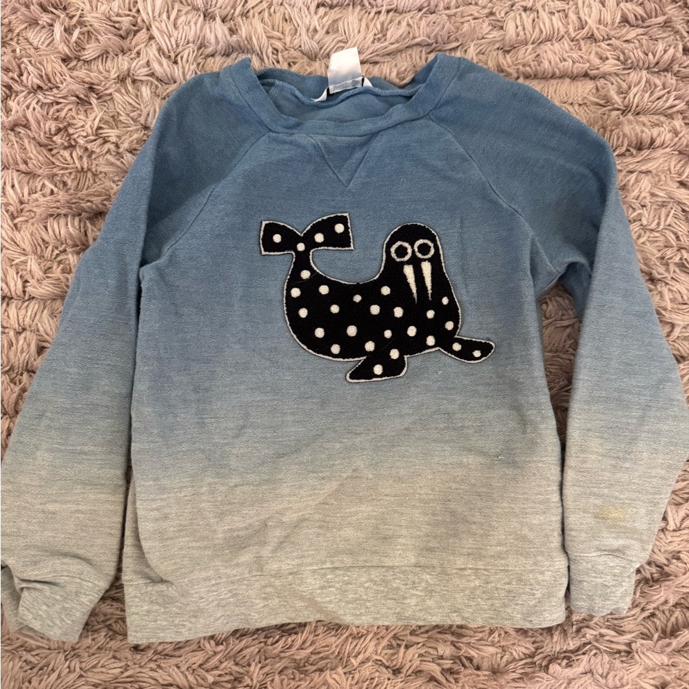 Kids Little Marc Jacob’s six 6 sweat shirt